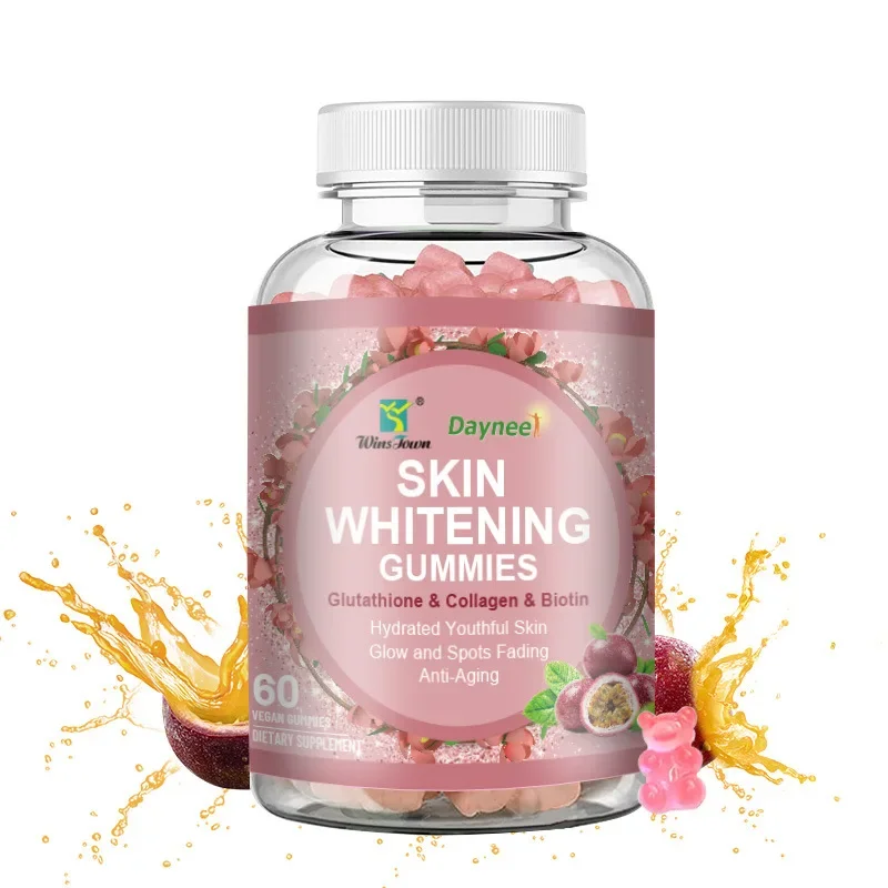

1 bottle Glutathione Gummy Brightening Brightening Brightening Antioxidant Dietary Supplement Rapid ment of Dull Skin