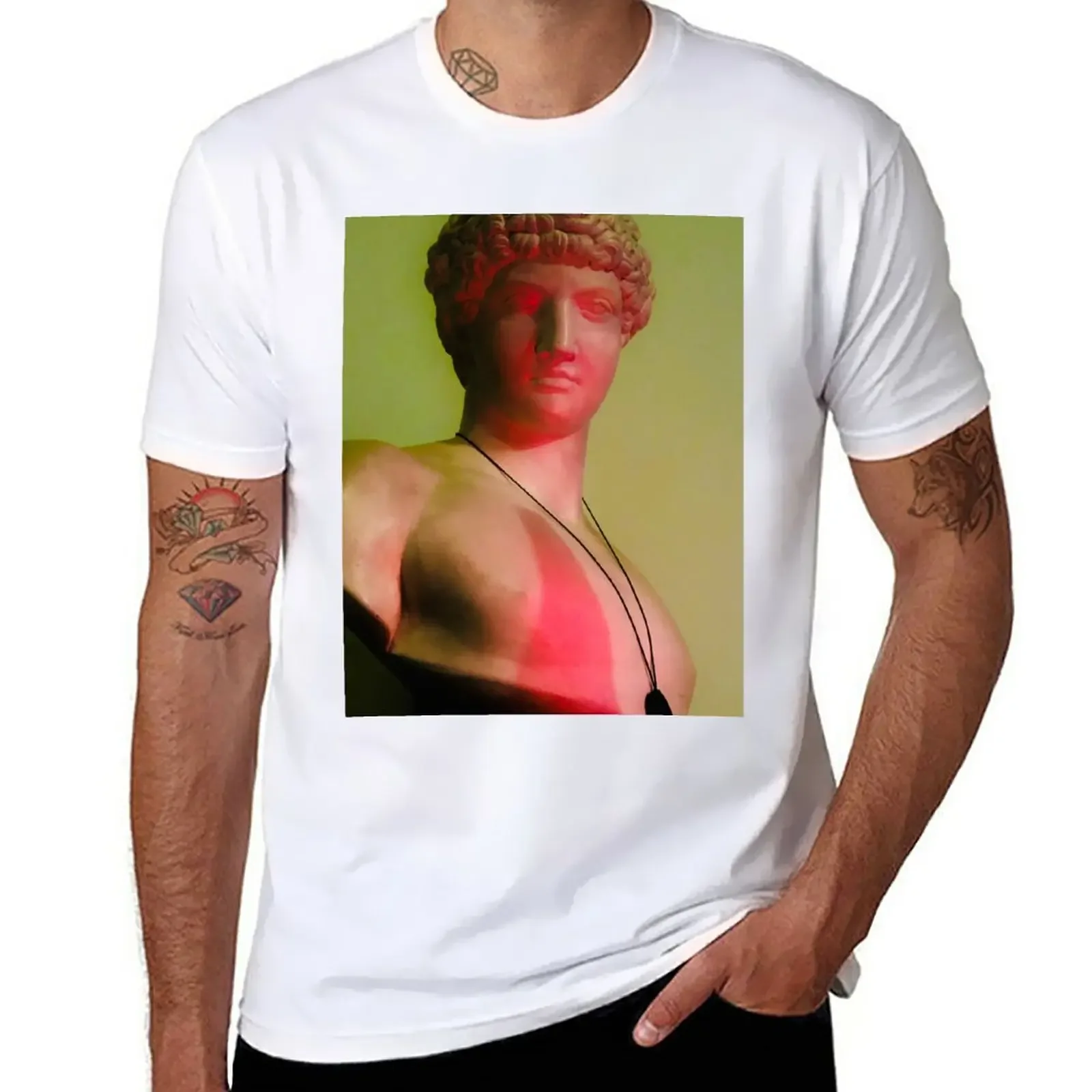 

Bust of Antinous T-Shirt customizeds plain t shirts men