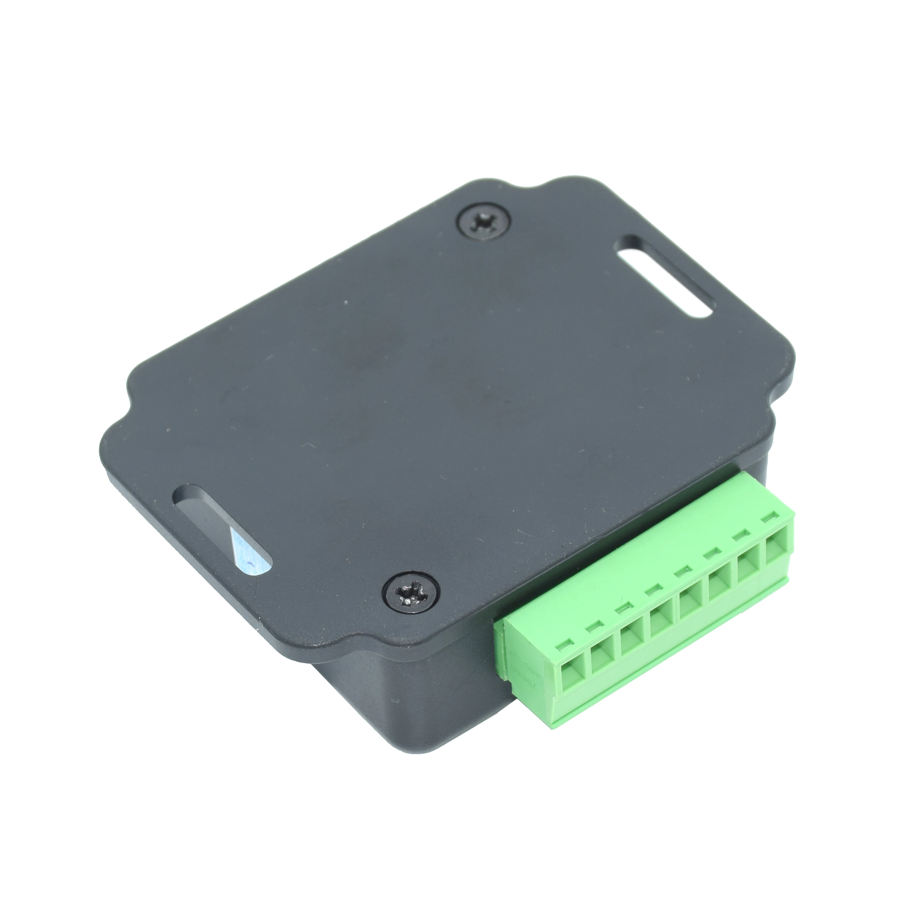 AC/DC 6~15V Anti-Smashing Single-Way Mini Loop Detector Parking Lot Gate Radar Controller Ground Vehicle Sensor