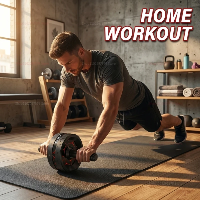 abdominal roller, abdominal exercise equipment for abdominal and core strength training, home fitness wheel for men and women Abdominal Roller, Abdominal Exercise Equipment for Abdominal and Core Strength Training, Home Fitness Wheel for Men and Women 6