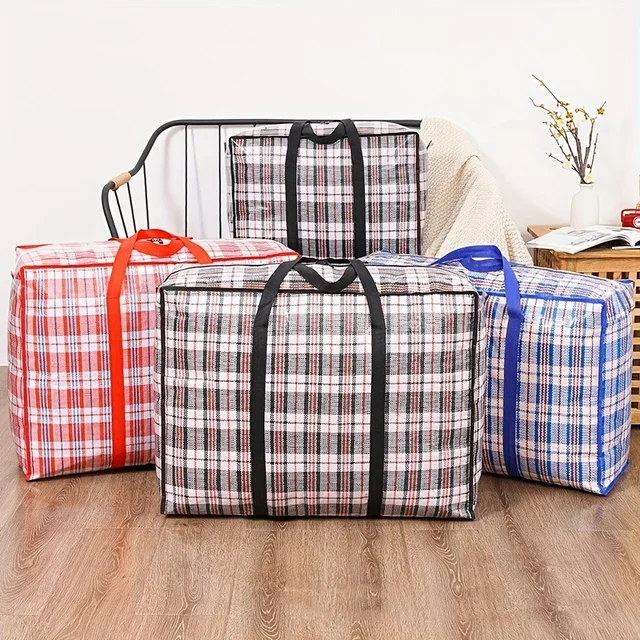 Multifunctional Thickened Waterproof Storage Bag for Clothes And Quilts Large Capacity Portable Travel Packing Bag 1