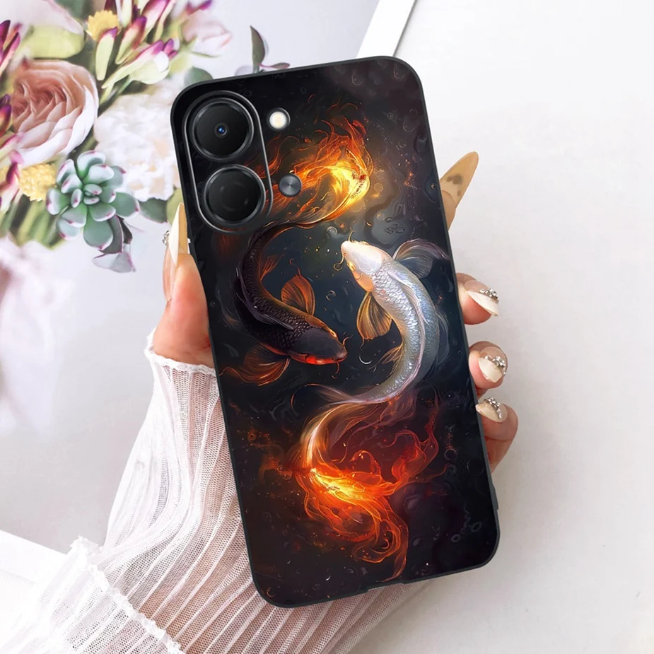 Luxury Butterfly Painted Shockproof Soft TPU Phone Case