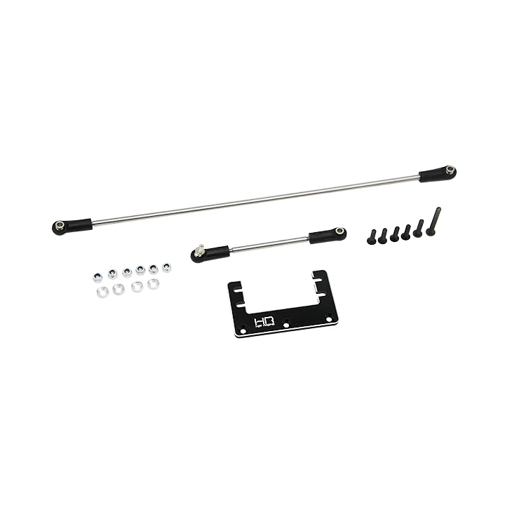 

Hot Racing Aluminum Steering Mount with rod Upgrade for Kyosho Mad Force Foxx VE