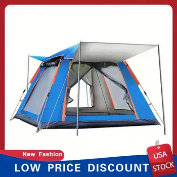 3 Person Automatic Camping Tent 1