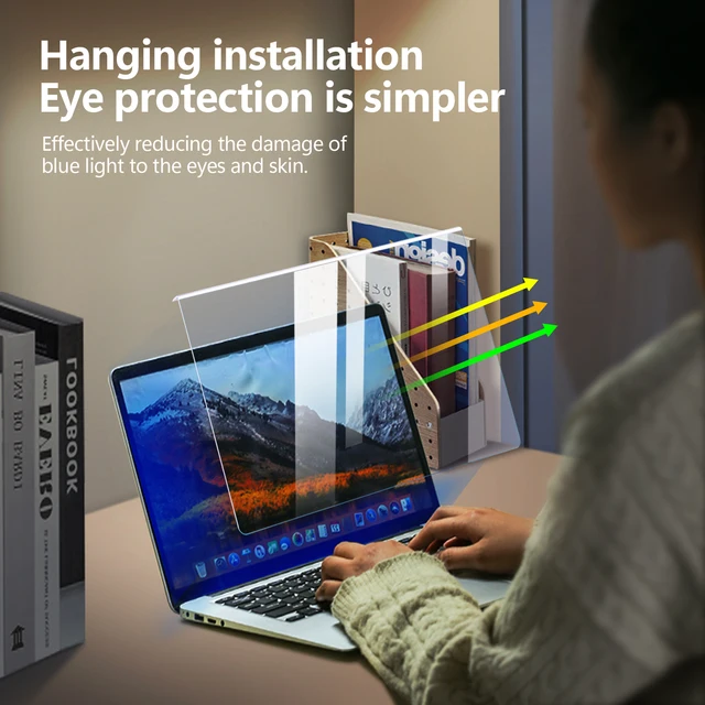 Protection écran Anti Reflet Filtre Anti-lumiu00e8re Bleue Et