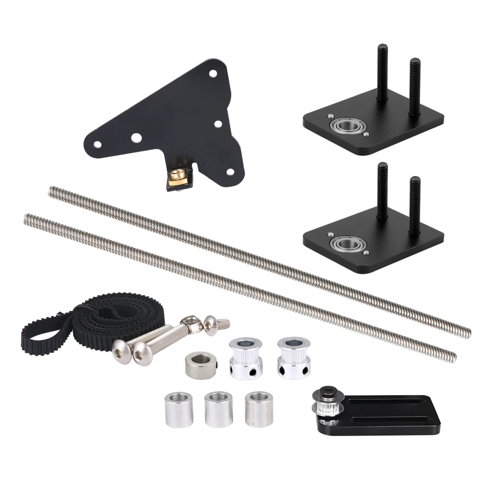 Uso Doppio Di Asse Di Z Di Creality Ender 3/Cr-10 Del Corredo Di Aggiornamento Delle Parti Della Stampante 3D Con Il Singolo Motore Passo-Passo Cr10 I