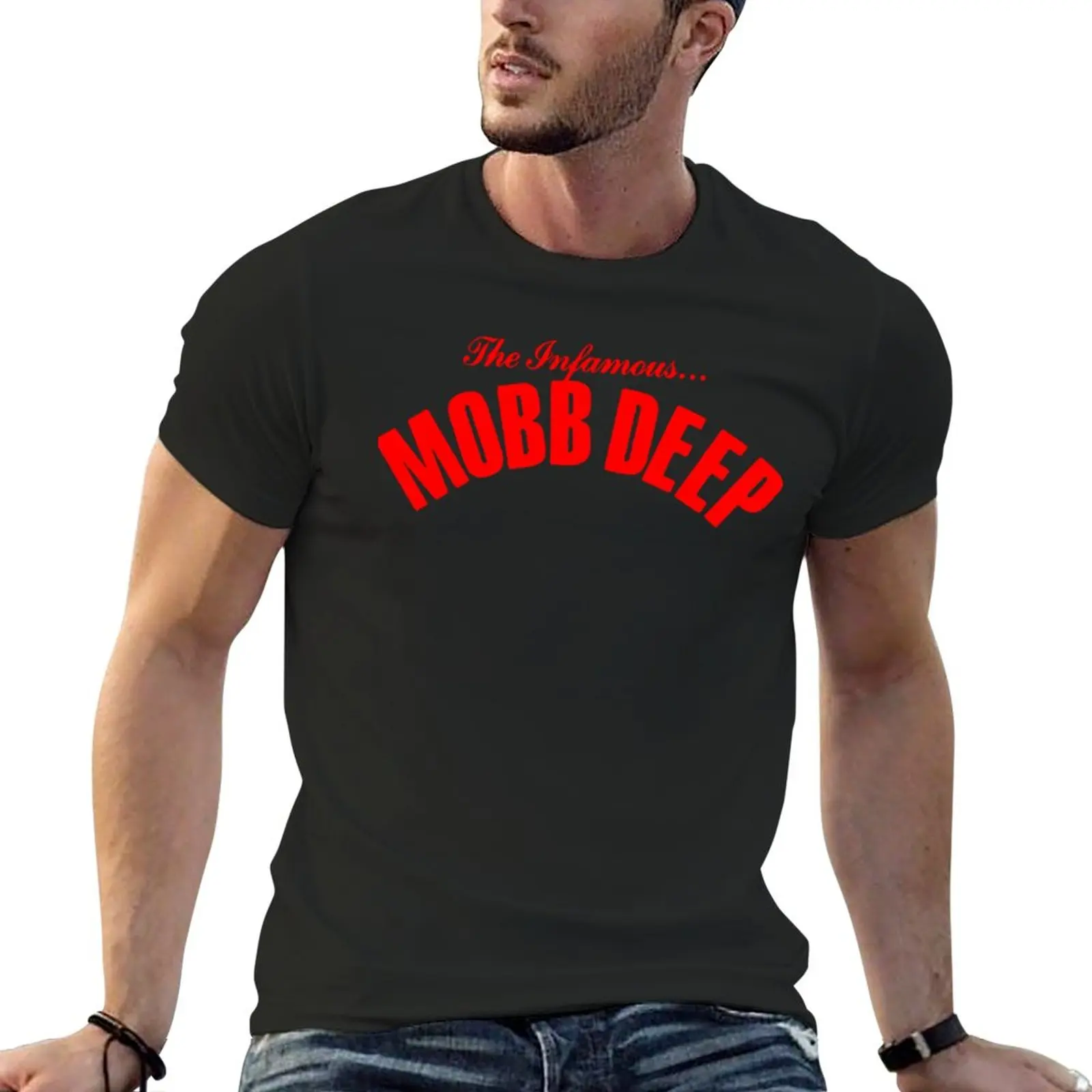 

New deep music T-Shirt custom t shirt funny t shirt mens t shirts casual stylish