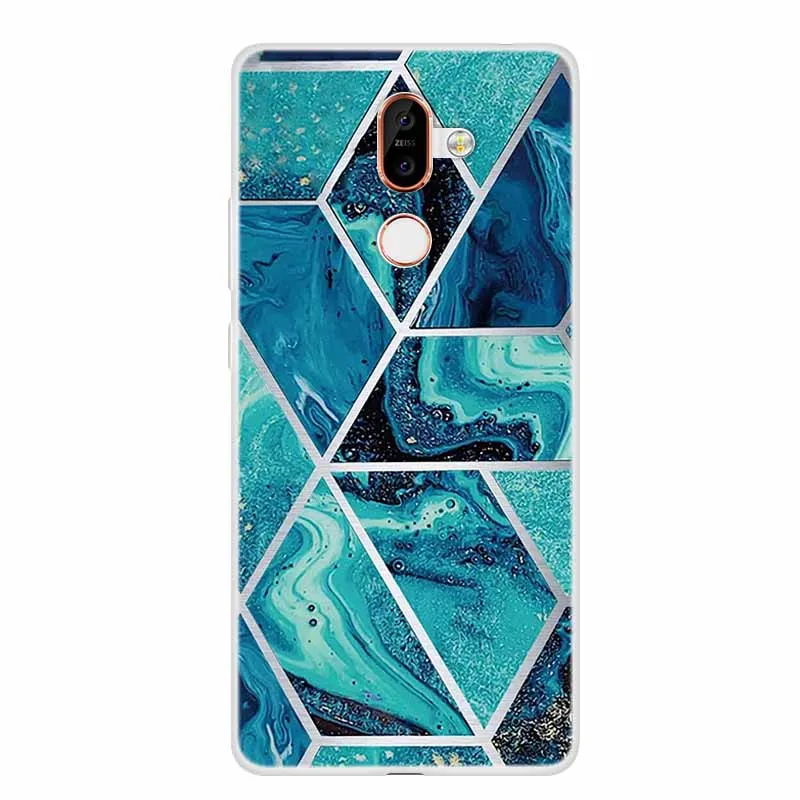 Marble Soft Silicone Shockproof Phone Case