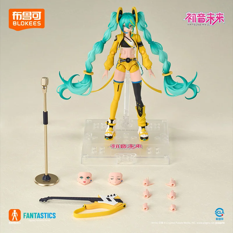 正規版　新品 blokees フィギュア　初音ミク 桜限定版　プラモデル 正規版 新品 blokees フィギュア 初音ミク 桜限定版 プラモデル
