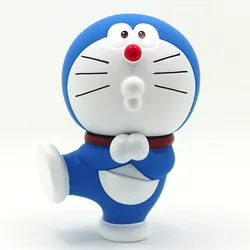 Doraemon Kawaii Anime Action Figure - Handmade Cute Collector's Item (Ti tui)