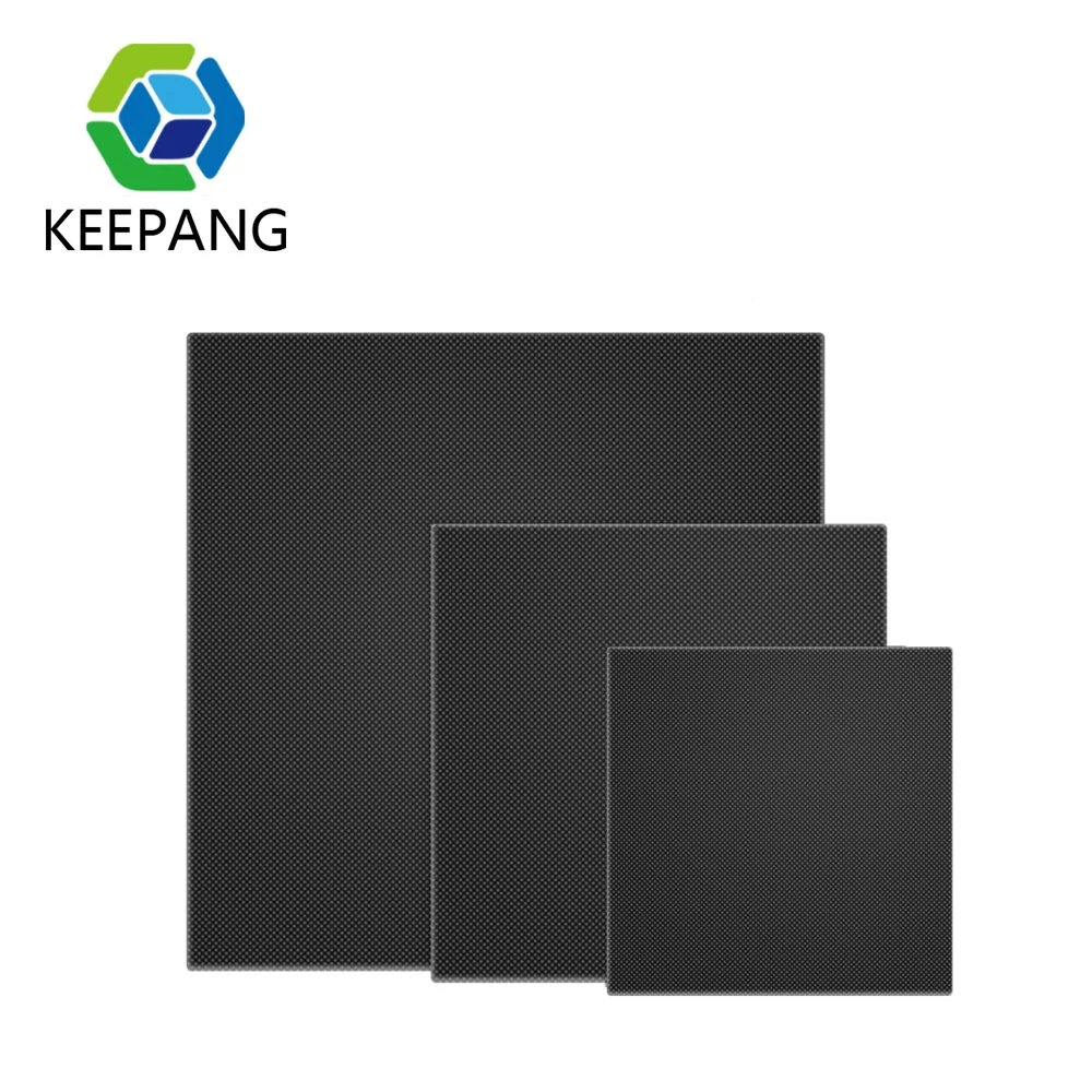 Kee Pang 3D Printer Ultrabase Heatbed Glass Bed 235X235X4Mm Platform Build Plate Piastra In Vetro Di Superficie Per Ender 3 Cr10 Kp3S Pro