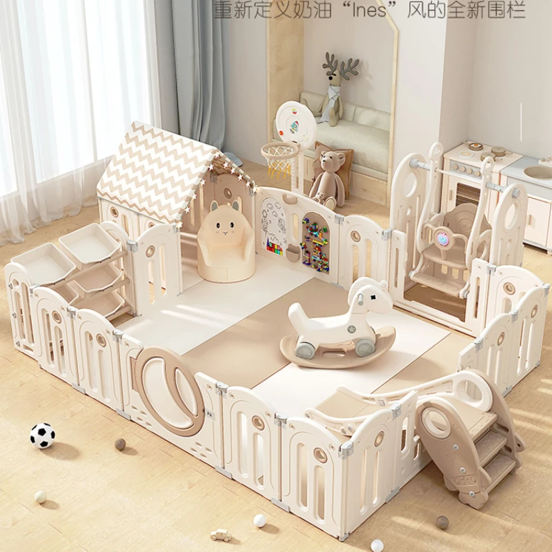 

Fence fence play children's ground indoor household fence crawling