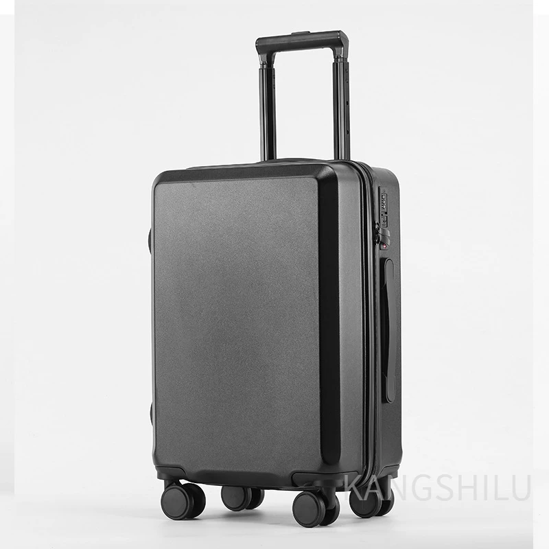 New Fashion Carry-on Case 18''19''20''22''24''26''-Inch Travel suitcase with wheels Roller Luggage Password Trolley Case Zipper