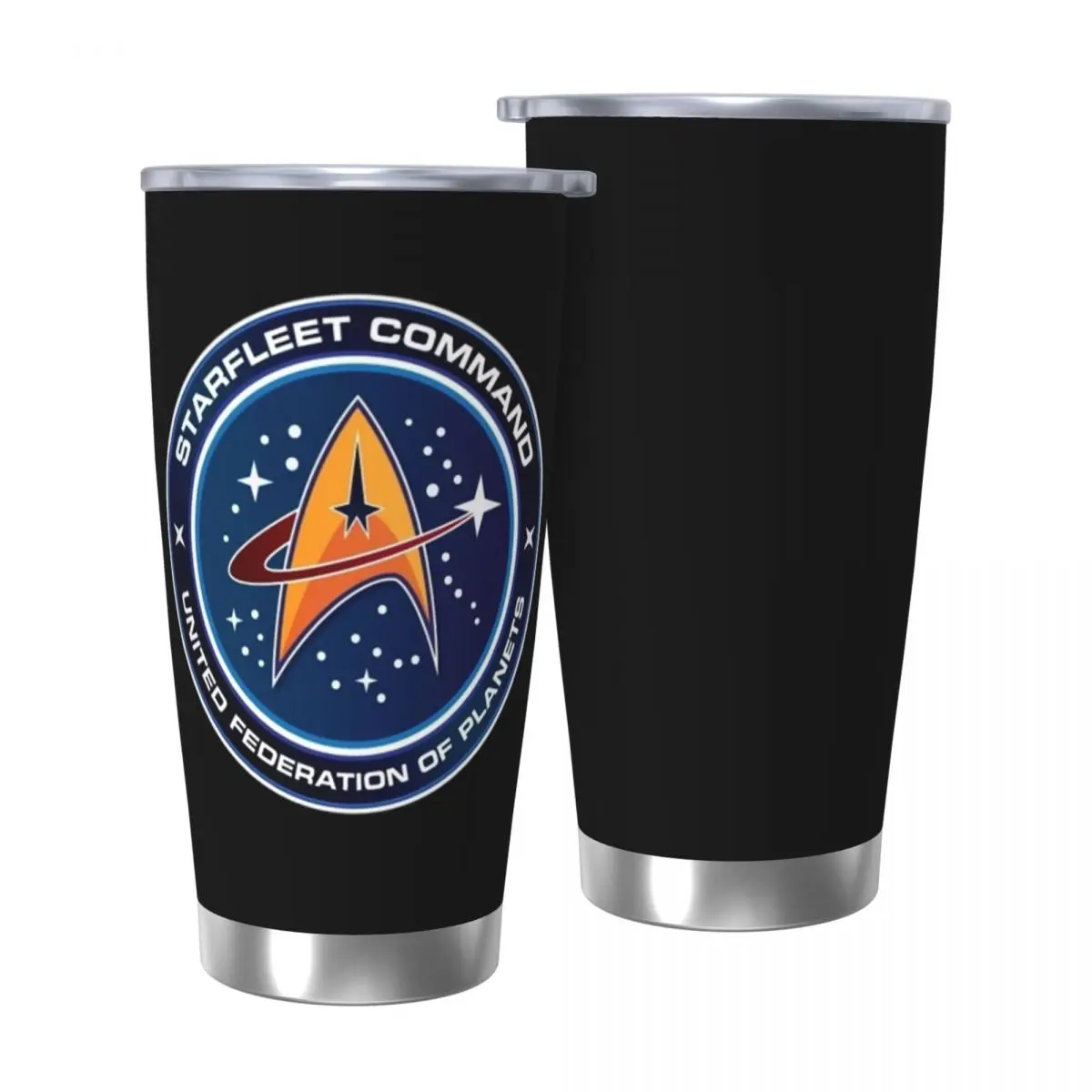Star Trek Stainless Steel Vacuum Insulated Tumbler with Straw, 20oz