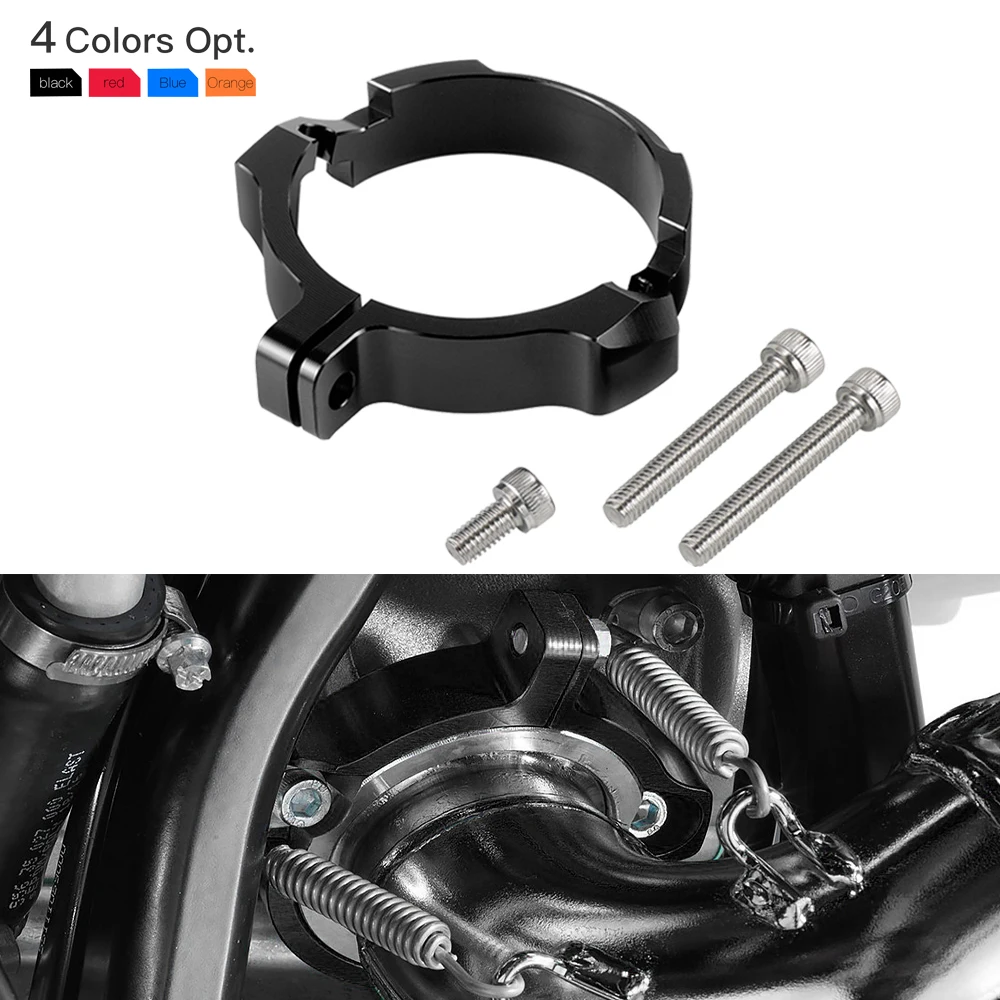 ExhaustFlangeGuardMufflerPipeClampForKTMEXC300EXCXCSXXCW