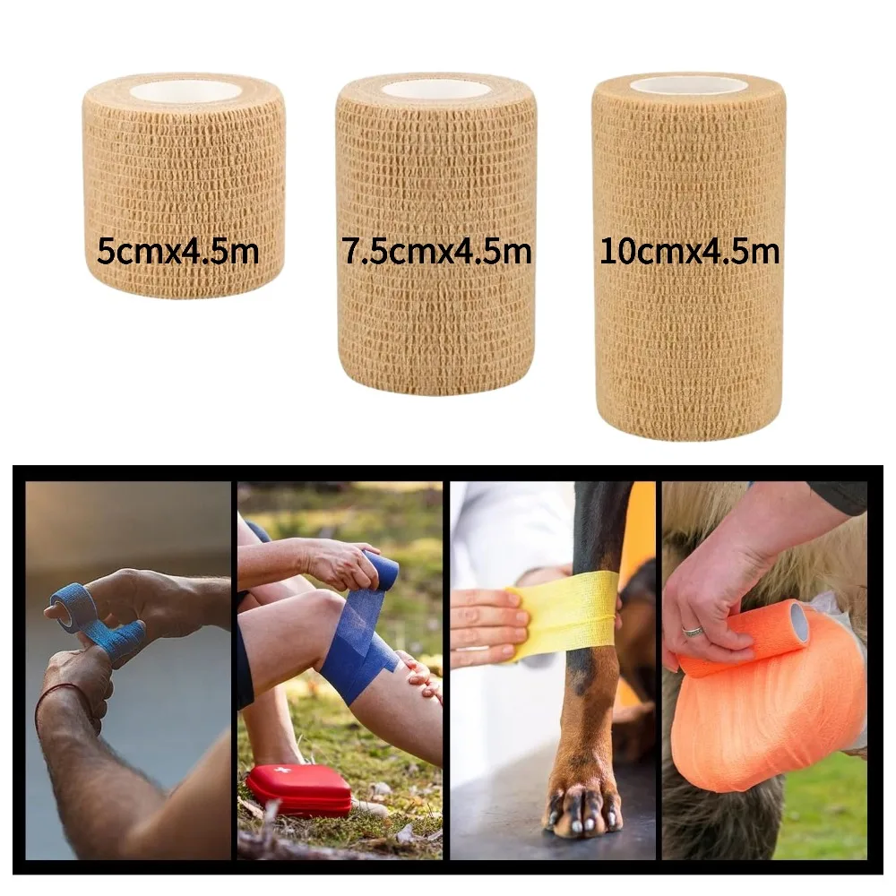 Elastic Self Adhesive Bandage 4