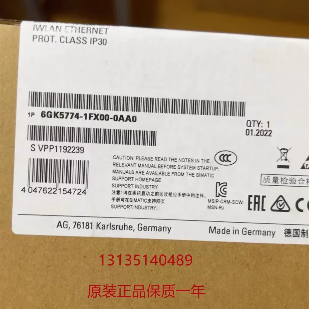 

6GK5774-1FX00-0AA0 new and original