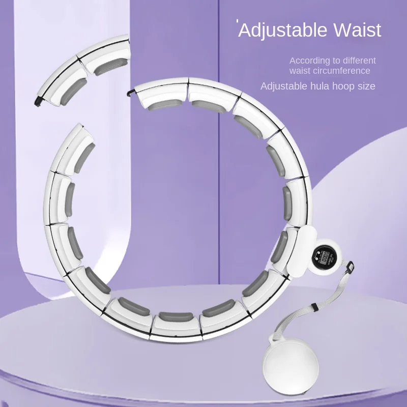 Intelligent New Sport Hoops Abdomen Reduction and Weight Loss Artifact Waist Reduction and Abdominal Fitness