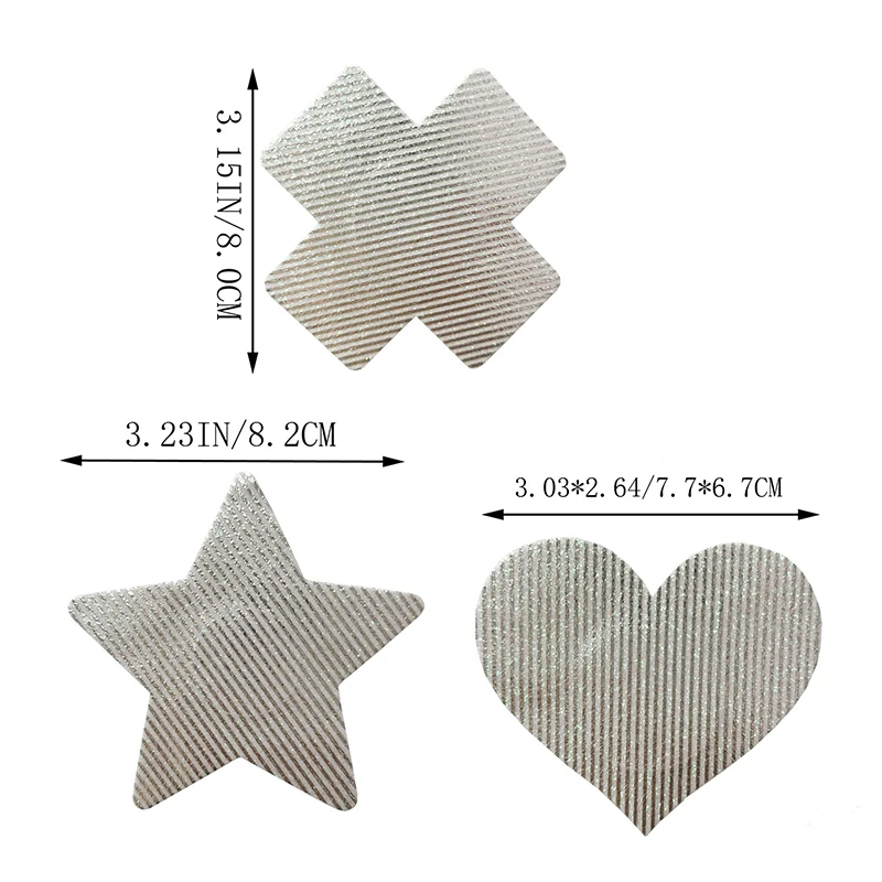 Рисунок 6 - Ультратонкие пикантные блестки с лазерным рисунком