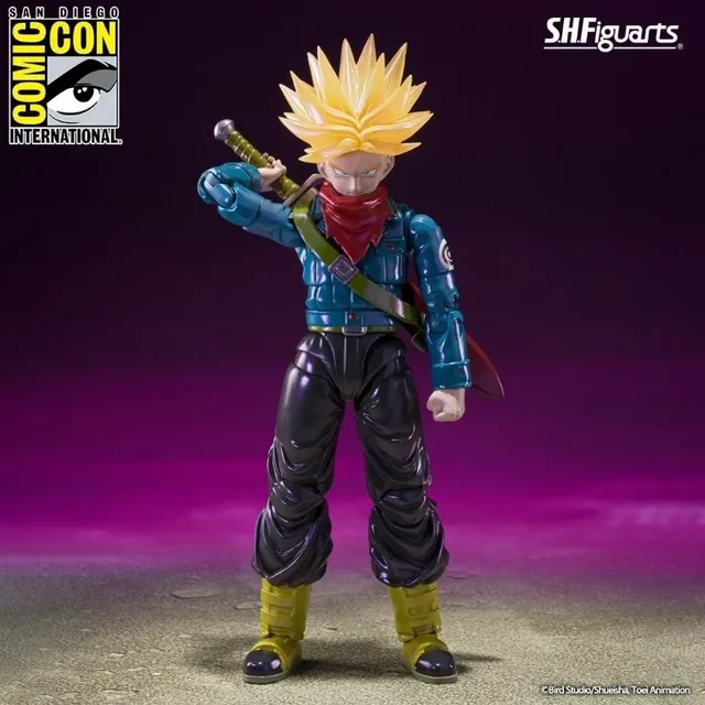 バンダイ-ドラゴンボールアクションフィギュア,shf sdcc 2024,s.h. 