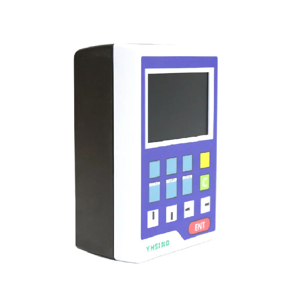 1 2 3 axis display yhsino para torno fresadora máquinas