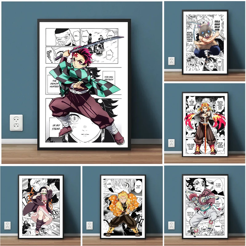 Anime Posters: Amazing Anime Art Prints