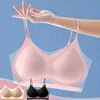 Bras for Women Plus Size Shaping Lifting Bra with Strap Seamless Wirefree Stretch Yoga Bralette Smooth Traceless Bras