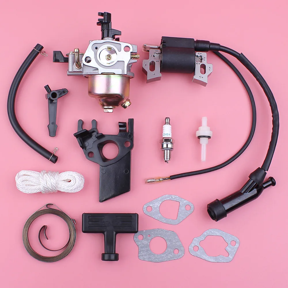Carburetor Ignition Coil Carb For Honda GX160 GX200 5.5HP 6.5HP GX 160
