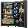 Danby DAR044A6MDB 4.4 Cu.Ft. Mini Fridge, Compact Refrigerator For Bedroom, Living Room, Bar, Dorm, Kitchen, Office In Black 4