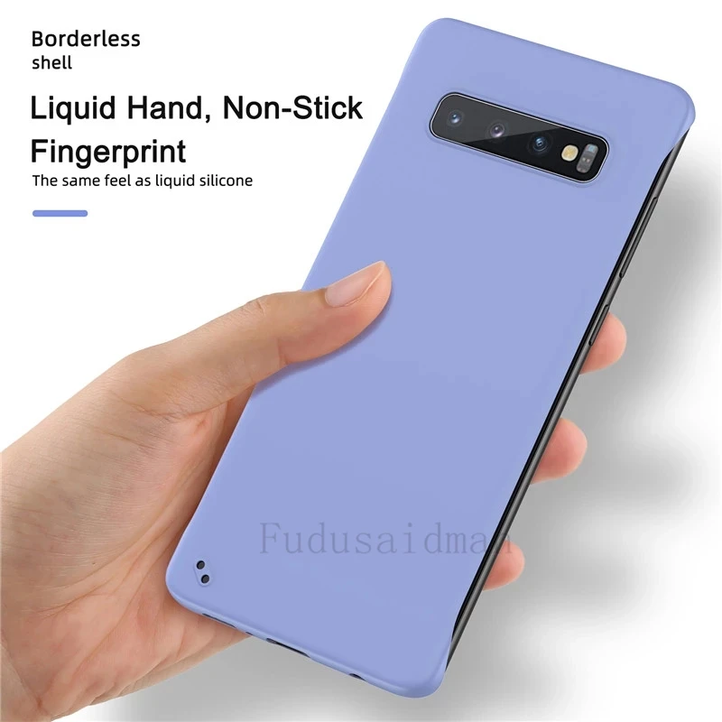 Designer Schlanke Dünne Matte Telefon Abdeckung Fall Für Samsung S24 S23 S22 S21 S20 FE S10 Plus Stoßstange Note 20 Ultra 10 Plus Klassische Fälle_voghion.com