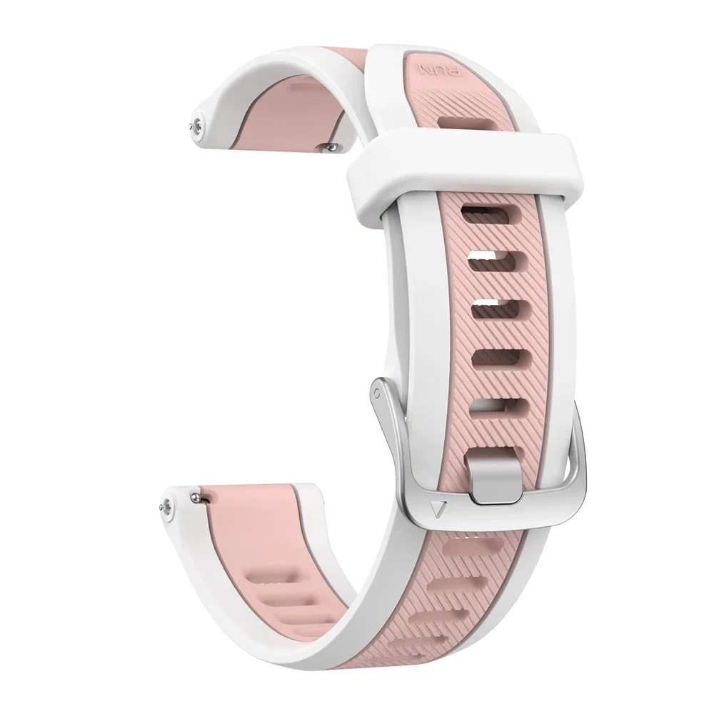 20mm Schnellverschluss Silikonarmband für Garmin Forerunner 165 Music Band für Garmin Vivoactive 3 5 Venu SQ 2 Armband Uhrenarmbänder – Detail 10