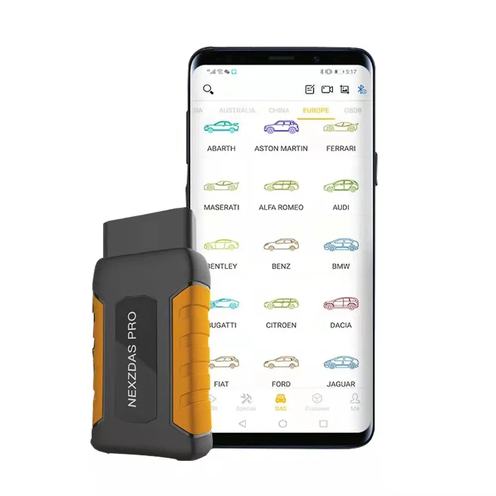 

OBD2 автомобильный диагностический инструмент humзор ND326 Беспроводная Полная система автомобильный диагностический сканер для автомобиля