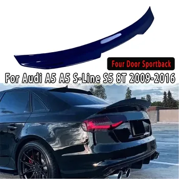 Spoiler Posteriore Stile PSM per Audi A5 S-Line S5 8T 4 Porte Sportback 2009-2016, Alettone per Bagagliaio Posteriore