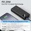 Baseus Power Bank 10000mAh 22.5W PD Fast Charging Powerbank Portable External Battery For iPhone 15 14 12 13 Pro Samsung Huawei 2