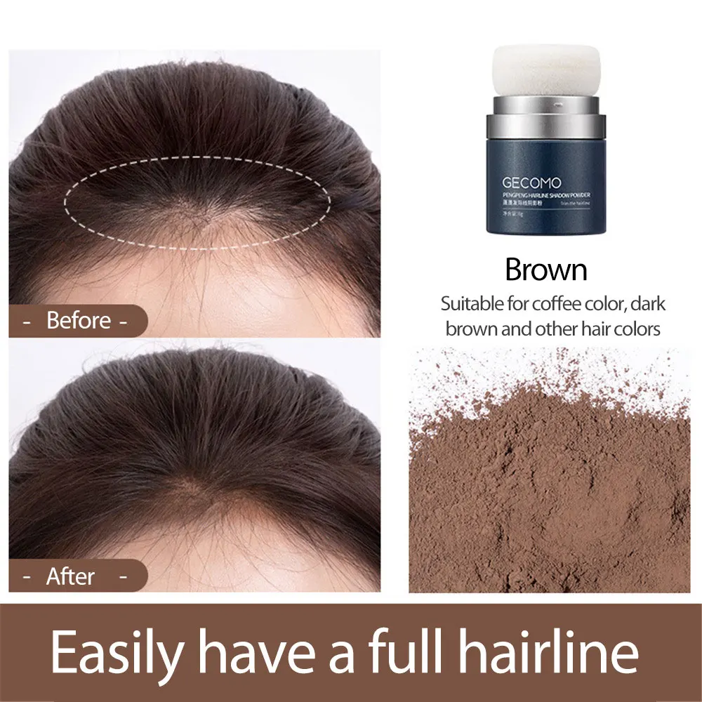 Dry Shampoo Powder Fluffy Hair Powder Greasy Hair Quick Dry Disposable With Brush Care TSLM1