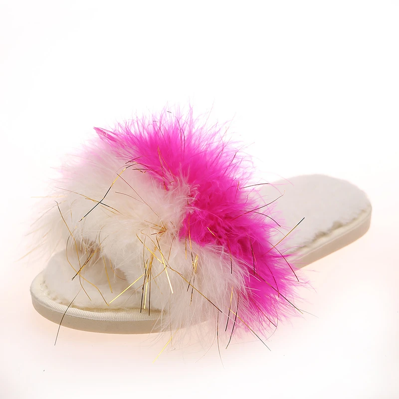 Рисунок 3 - Женские меховые домашние тапочки