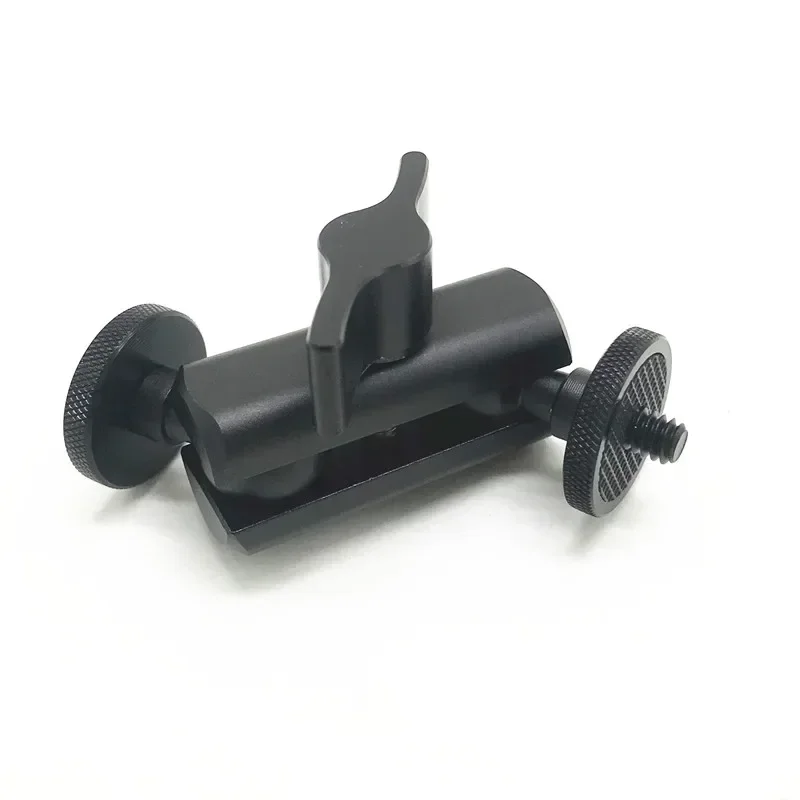 액션 카메라 휴대폰용 더블 소켓 암, 볼 마운트 클램프, GPS 홀더 액세서리, 15mm, 16mm, 17mm