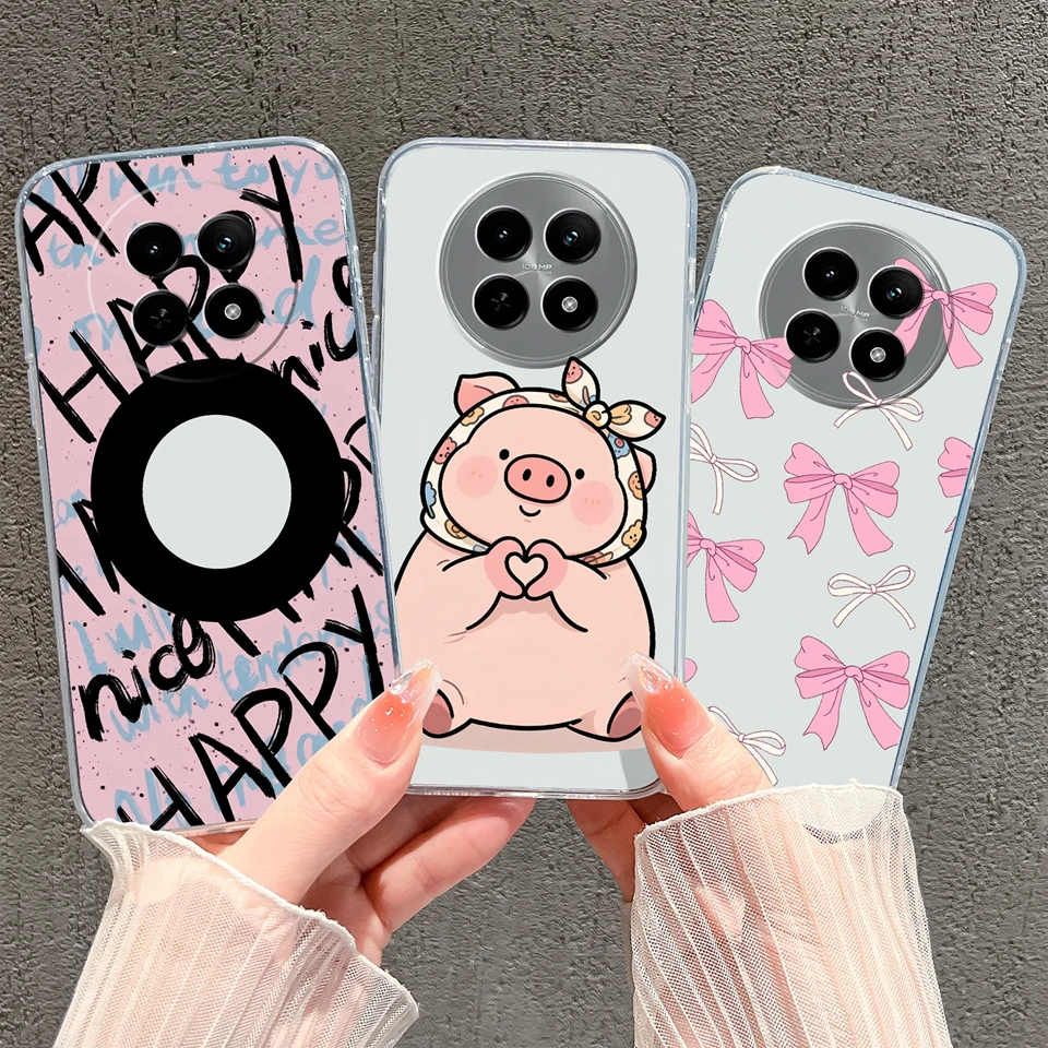 Enhanced Product Title:  
Little Fish Moon Non-Slip Camera Protection Clear Case