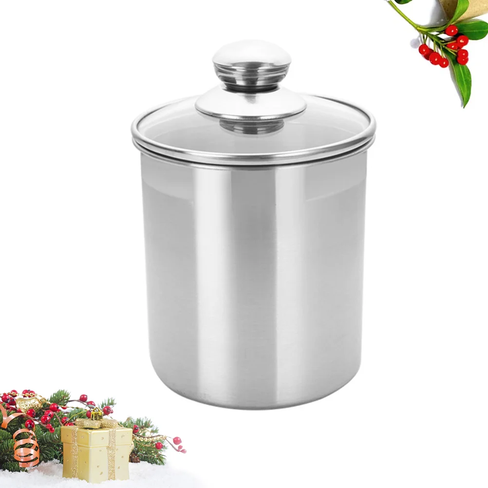 

Food Storage Bottle Sealed Cans Snacks Container Coffee Beans Tank Kitchen Canisters