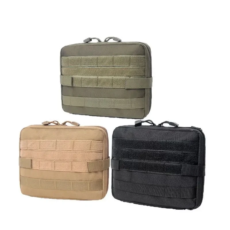 Molle Pouch Bag Medical EMT Tactical Outdoor Emergency Pack Camping Hunting Accessories Utility Multi-tool Kit EDC Bag 3