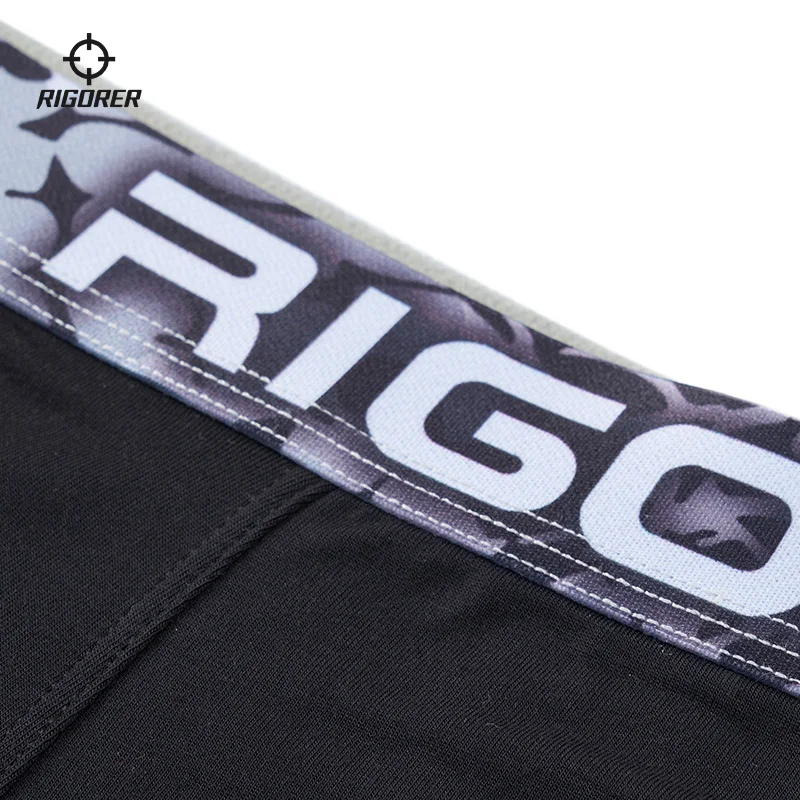 Modal Sports Underwear Men's Bacteriostatic Boxers Basketball Training Fitness Running Boxers Breathable RIGORER