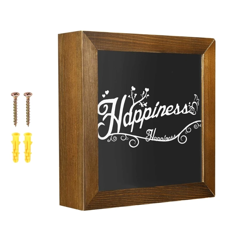 

Secret Valuables Box Practical Practical Box with Concealed Compartment Photo Frame Decorations for Jewelry Collectors Drop ship