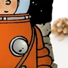 1pc The Adventures Of T-Tintin Animation Pillow Case Square Pillow Bedroom Sofa LeisureComfortCarLivingRoomHome Decoration 40X40 3