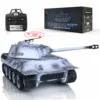 Henglong 1/16 German Panther V RTR RC Tank 3819 With 2.4Ghz Radio Control 7.0 Plastic Version Model For Christmas Present 5