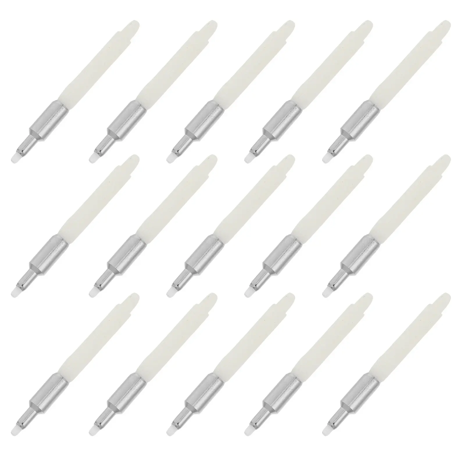 30Pcs 페인트 펜 교체용 펜촉 미세 팁 0.5mm 아크릴 아트 서예 DIY 프로젝트용 부드러운 흐름 마커 팁