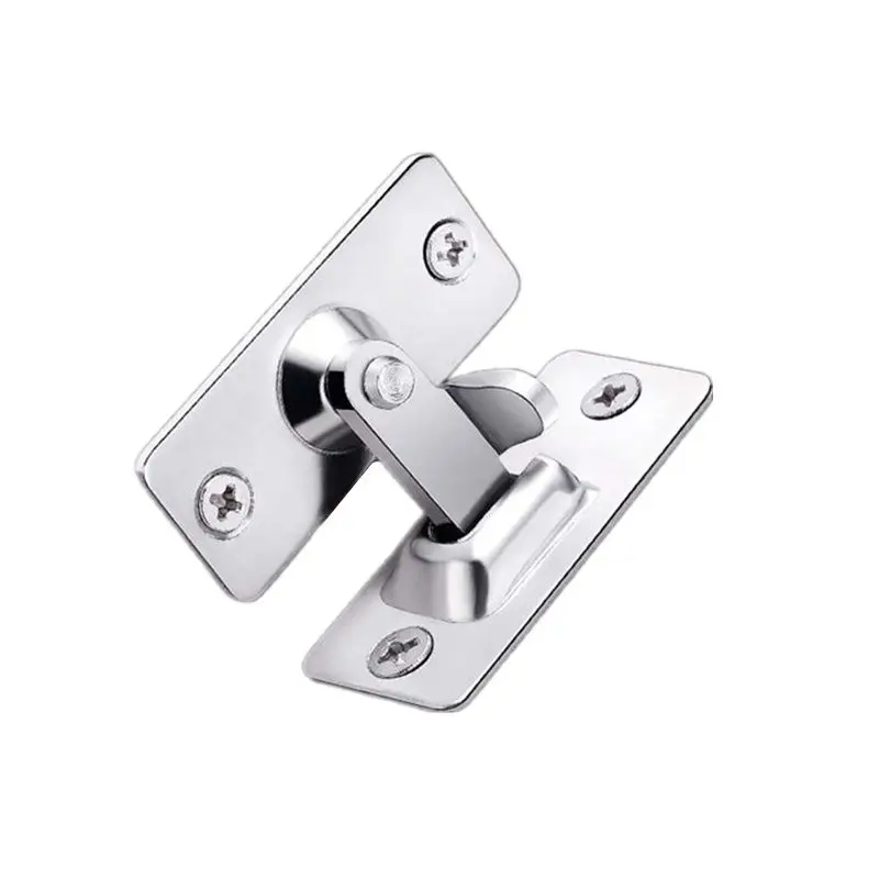 304 Stainless SteelButton, Clasp, Special-Shaped, Bolt, Rght Angle Door Lock Buckle.