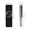 KADS 35000RPM Nail Drill Machine Rechargeable Portable Electric Nail File Nails Sander For Acrylic Gel Polish Manicure Machine 3