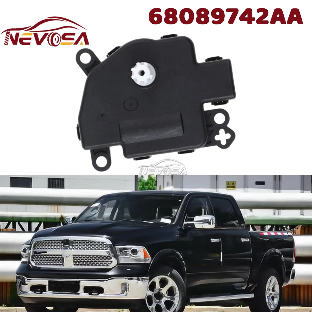 HVAC For Dodge Ram 1500 2011- 2500 3500 4500 5500 Air Conditioner Heater Blend Door Actuator 68089742AA 604-005 604005