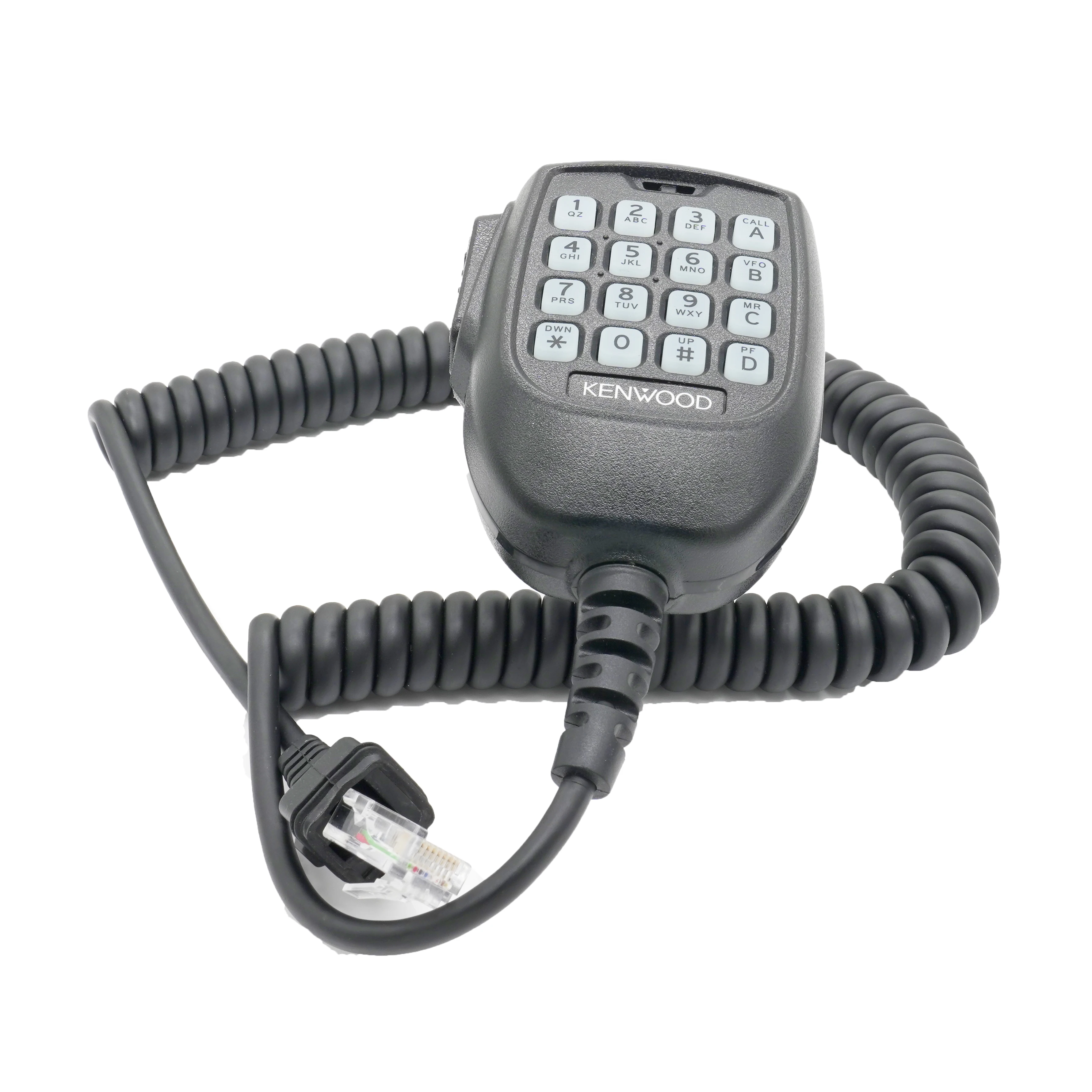 RJ45 8 Pin Microphone FOR KENWOOD KMC-62 Walkie-talkie Two-way