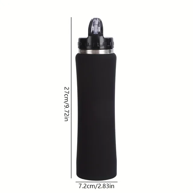 Personalized Insulated Stainless Steel Water Bottle with Straw - Engraved Fitness/Cycling Bottle, Perfect Gift for Men & Women 3